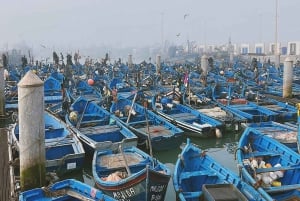 Depuis Marrakech : Excursion d'une journée à Essaouira avec prise en charge à l'hôtel