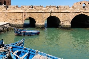 Marrakechista: Essaouira: Essaouiran päiväretki ja hotellin nouto