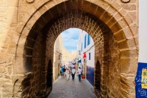 Marrakechista: Essaouira: Essaouiran päiväretki ja hotellin nouto