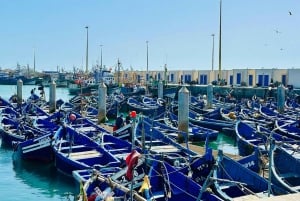 Z Marrakeszu: Essaouira - 1-dniowa wycieczka z zajęciami fakultatywnymi