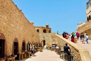 Z Marrakeszu: Essaouira - 1-dniowa wycieczka z zajęciami fakultatywnymi