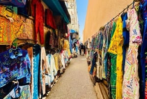 Z Marrakeszu: Essaouira - 1-dniowa wycieczka z zajęciami fakultatywnymi