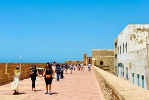 Z Marrakeszu: Essaouira - 1-dniowa wycieczka z zajęciami fakultatywnymi