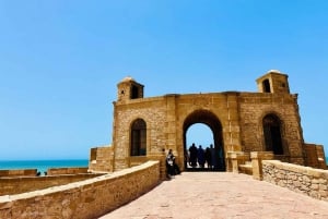 Z Marrakeszu: Essaouira - 1-dniowa wycieczka z zajęciami fakultatywnymi