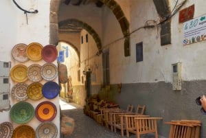 From Marrakech : Essaouira Day Trip with Optional Activities