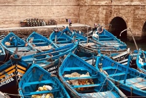 Z Marrakeszu: Jednodniowa wycieczka do Essaouiry z odbiorem z hotelu