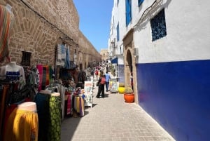 Z Marrakeszu: Jednodniowa wycieczka do Essaouiry z odbiorem z hotelu
