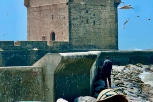 Marrakechista: Essaouira: Essaouiran päiväretki ja hotellin nouto