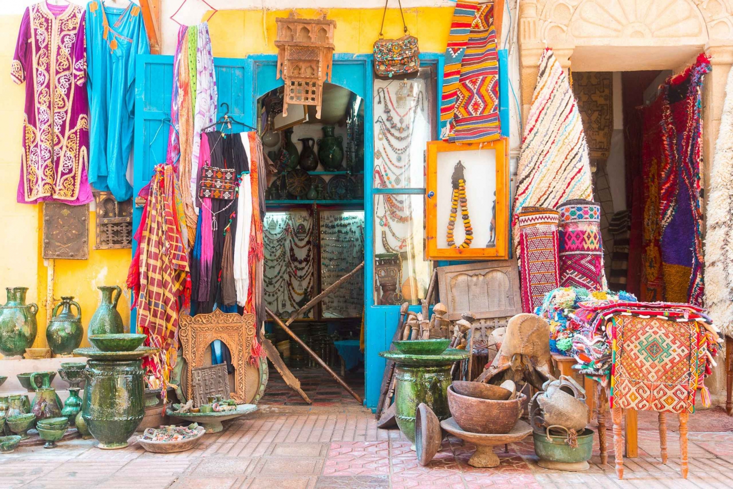 From Marrakech: Essaouira Private Full-Day Trip