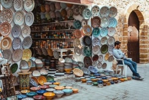 Von Marrakech aus: Essaouira Privater Ganztagesausflug