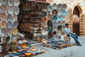 Fra Marrakech: Privat heldagstur til Essaouira