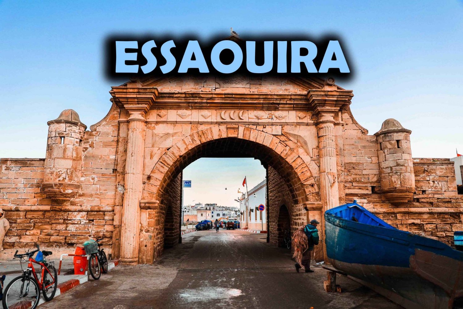 From Marrakech: Essaouira Trip including camel, horse & quad