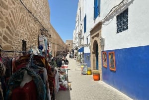 From Marrakech: Essaouira Trip including camel, horse & quad