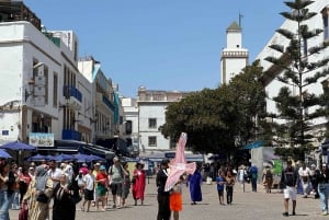 From Marrakech: Essaouira Trip including camel, horse & quad