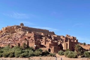 From Marrakech: Excursion to Kasbah Ait Ben Haddou