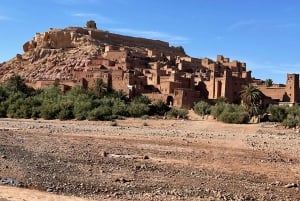 From Marrakech: Excursion to Kasbah Ait Ben Haddou