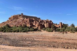 From Marrakech: Excursion to Kasbah Ait Ben Haddou