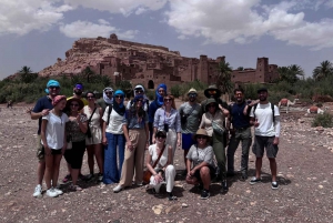 From Marrakech: Excursion to Kasbah Ait Ben Haddou