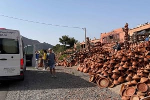 From Marrakech: Excursion to Kasbah Ait Ben Haddou