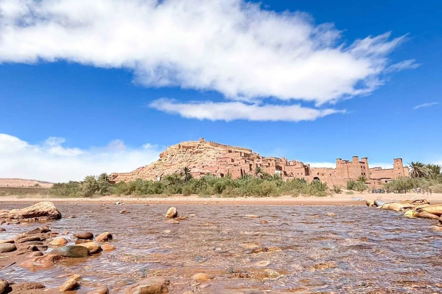 Von Marrakech aus: Exkursion zur Kasbah Ait Ben Haddou