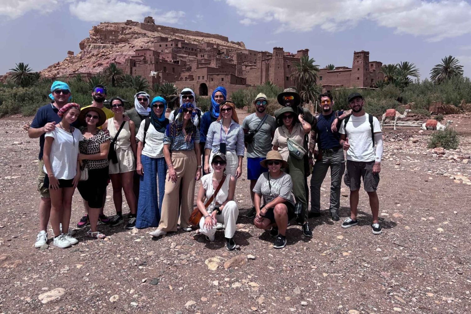 Von Marrakech aus: Exkursion zur Kasbah Ait Ben Haddou