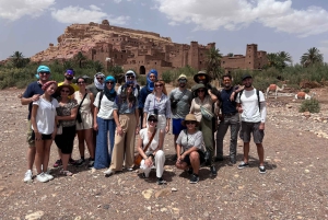 Von Marrakech aus: Exkursion zur Kasbah Ait Ben Haddou