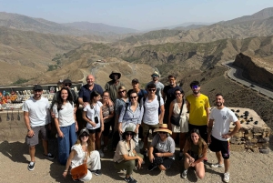 Von Marrakech aus: Exkursion zur Kasbah Ait Ben Haddou