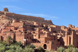Von Marrakech aus: Exkursion zur Kasbah Ait Ben Haddou