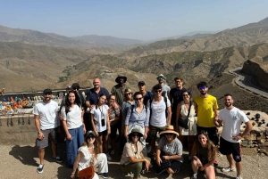 Von Marrakech aus: Exkursion zur Kasbah Ait Ben Haddou