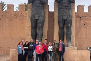 Von Marrakech aus: Exkursion zur Kasbah Ait Ben Haddou