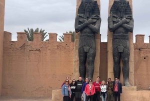 Von Marrakech aus: Exkursion zur Kasbah Ait Ben Haddou