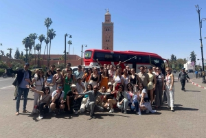 Von Marrakech aus: Exkursion zur Kasbah Ait Ben Haddou