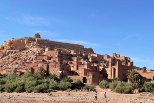 Von Marrakech aus: Exkursion zur Kasbah Ait Ben Haddou