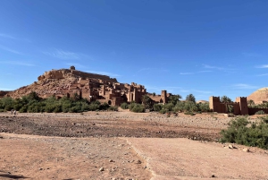 Von Marrakech aus: Exkursion zur Kasbah Ait Ben Haddou