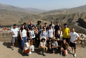 Von Marrakech aus: Exkursion zur Kasbah Ait Ben Haddou