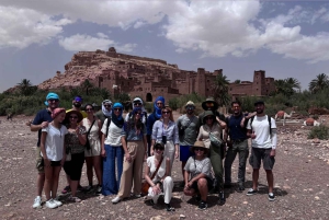 Von Marrakech aus: Exkursion zur Kasbah Ait Ben Haddou