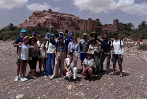 Von Marrakech aus: Exkursion zur Kasbah Ait Ben Haddou