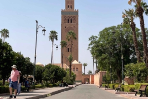 Von Marrakech aus: Exkursion zur Kasbah Ait Ben Haddou