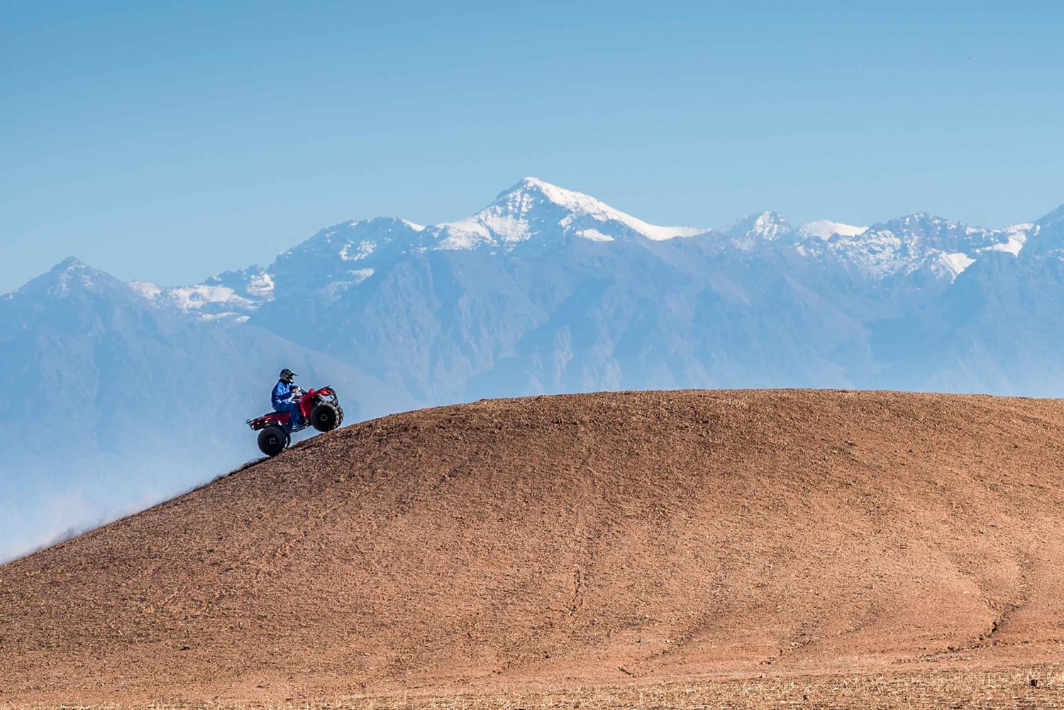 From Marrakech: Full-Day Agafay Desert Quad Adventure