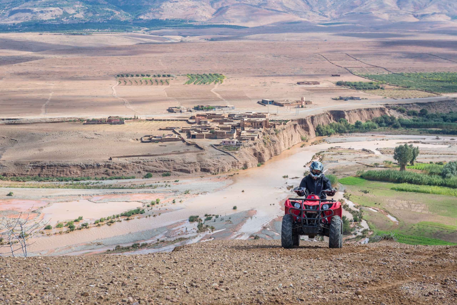 From Marrakech: Full-Day Agafay Desert Quad Adventure