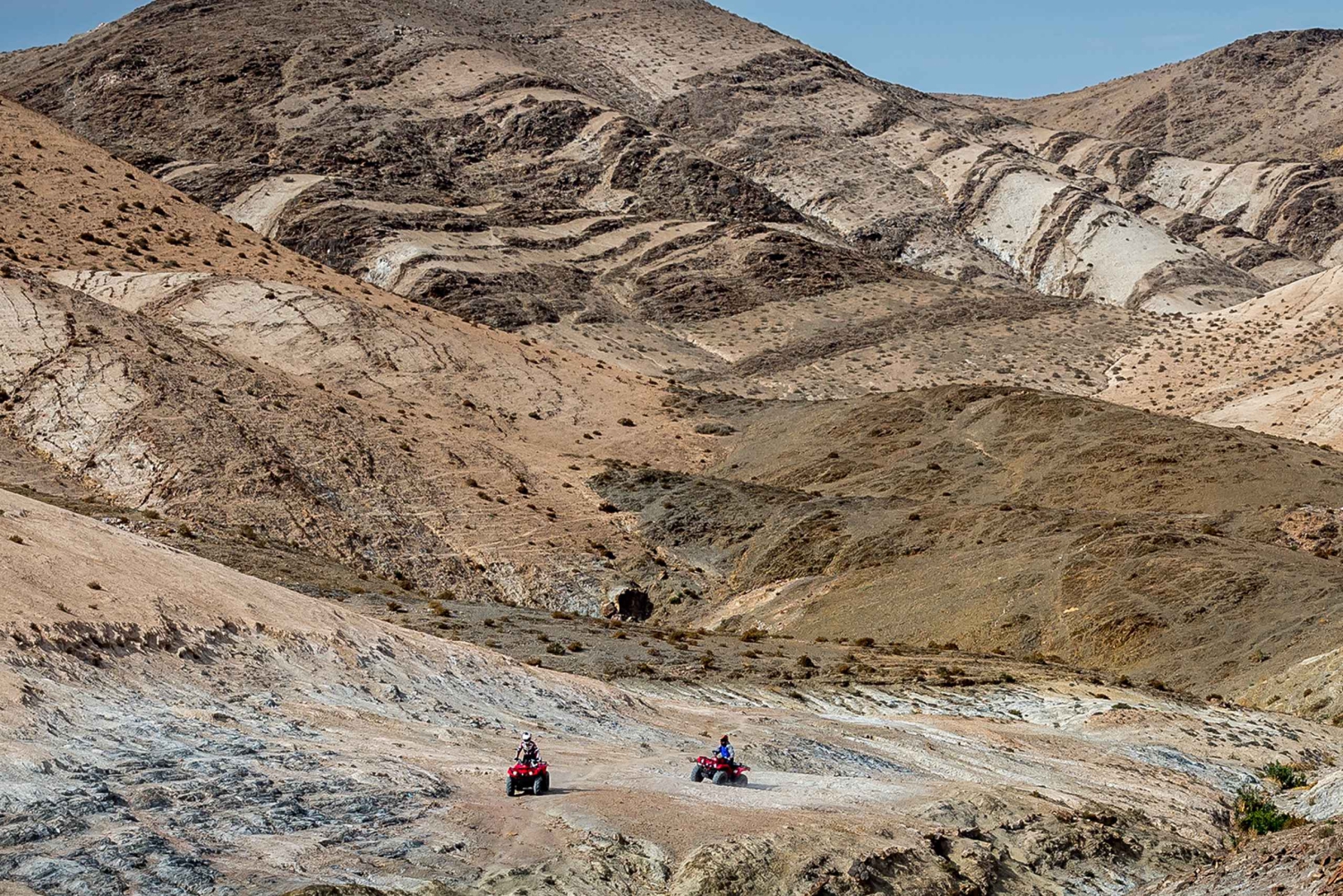 From Marrakech: Full-Day Agafay Desert Quad Adventure