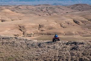 From Marrakech: Full-Day Agafay Desert Quad Adventure