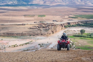 From Marrakech: Full-Day Agafay Desert Quad Adventure