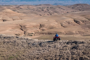 From Marrakech: Full-Day Agafay Desert Quad Adventure
