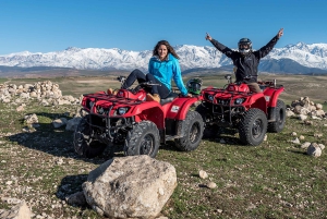 From Marrakech: Full-Day Agafay Desert Quad Adventure