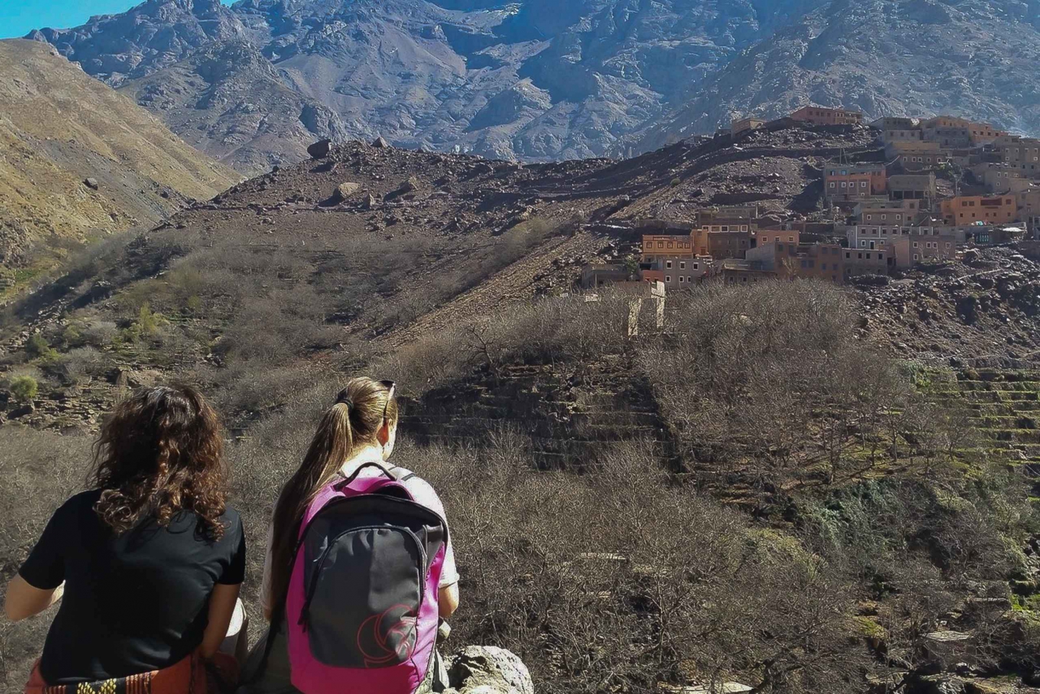 From Marrakech: Full-Day Atlas Mountain Berber Tour
