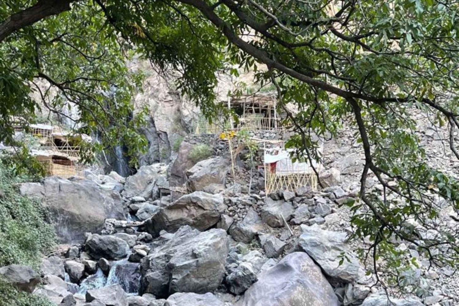 From Marrakech: Full-Day in the Atlas Mountains with Lunch