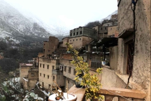 From Marrakech: Full-Day in the Atlas Mountains with Lunch