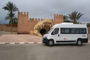 Fra Marrakech: Heldagstur til Agadir