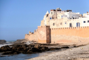Depuis Marrakech : Excursion d'une journée en van à Essaouira